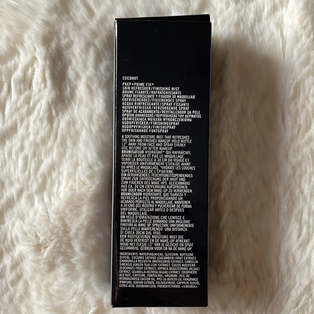 MAC PREP + PRIME FIX+ coconut setting spray